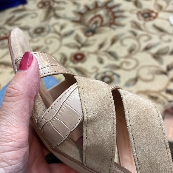 COLE HAAN April Suede Comfort Mule Sandals Size 7.5 - Picture 10 of 10